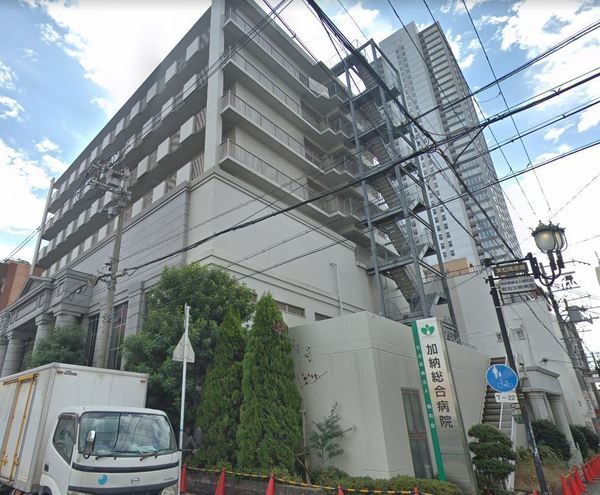 ローレルハイツ北天満1号棟(協和会加納総合病院)