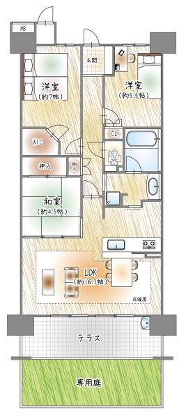 ミリカ・ヒルズ2街区