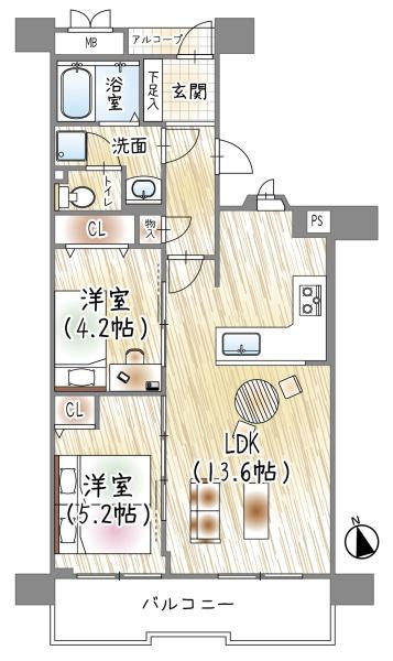 藤和堂島ハイタウン