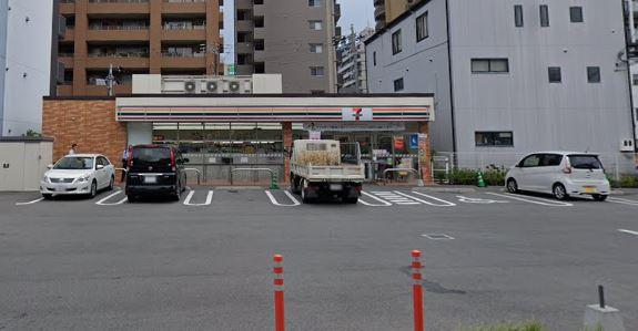 エステムコート阿波座レジデンス(セブンイレブン大阪千代崎2丁目店)