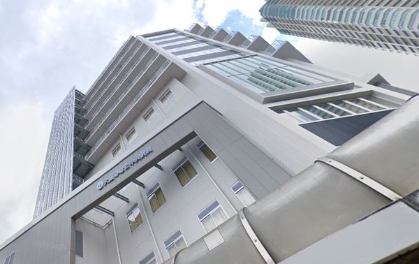 キングマンション弁天町Ⅱ(独立行政法人地域医療機能推進機構大阪みなと中央病院)