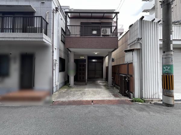 大阪市中央区谷町４丁目の中古一戸建