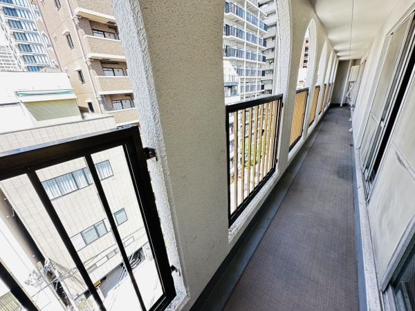 シルバーハイツ東寺町(バルコニー)