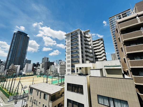 シルバーハイツ東寺町(現地からの眺望)