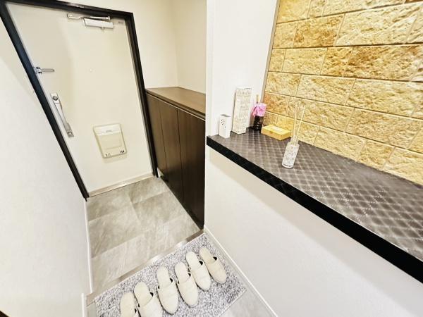 シルバーハイツ東寺町(玄関)