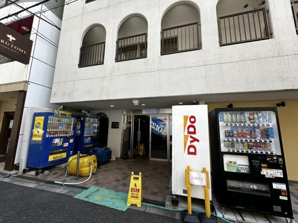 シルバーハイツ東寺町(エントランス)