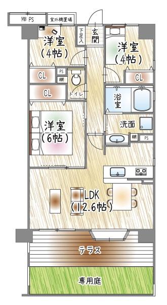 ライオンズマンション此花