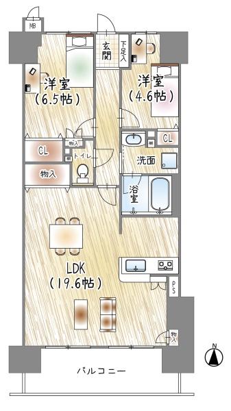 ライオンズマンション北梅田