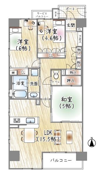 メロディーハイム大手前ヒルズコート
