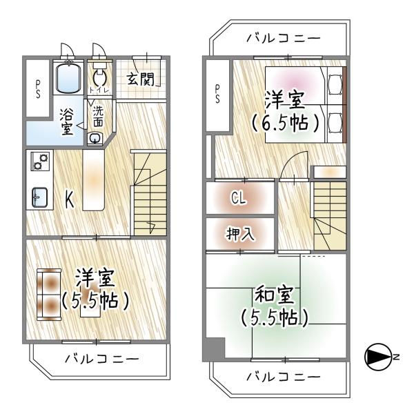 メゾン北梅田