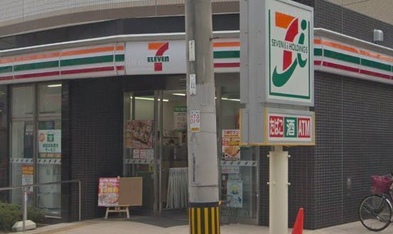 ラシュレ天満橋(セブンイレブン大阪島町2丁目店)