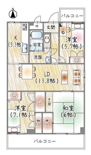 トーカンマンション長堀橋