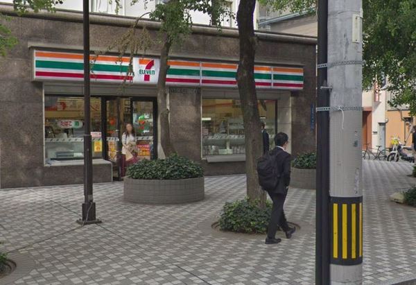 北浜ミッドタワー(セブンイレブン大阪高麗橋2丁目店)