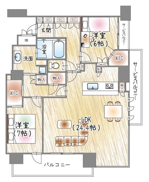 北浜ミッドタワー