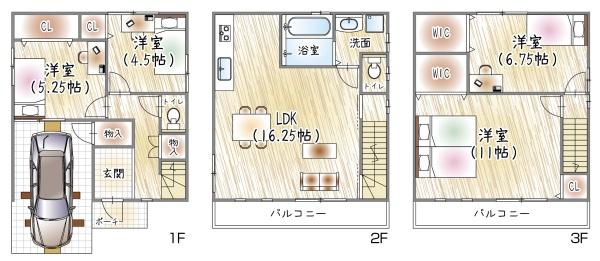 大阪市港区市岡２丁目の中古一戸建て
