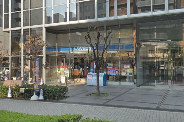 ルネ中之島(ローソン西区土佐堀1丁目店)