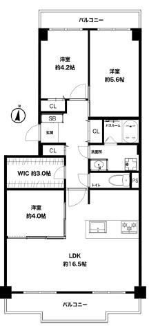 ユニライフ北大阪1号棟