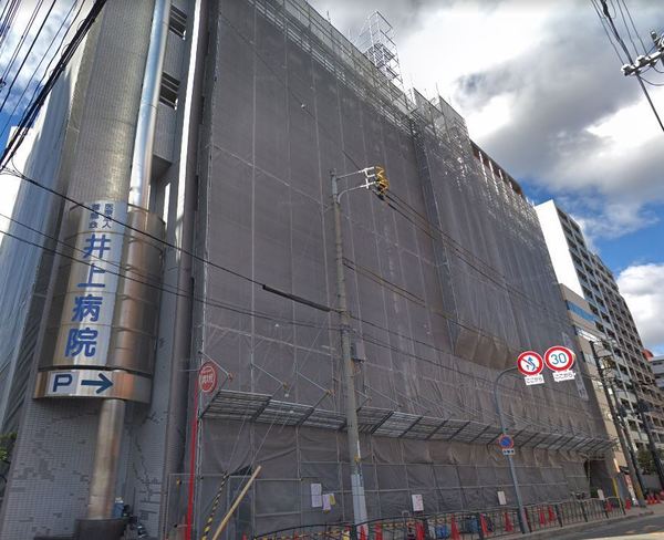 ユニライフ北大阪1号棟(医療法人蒼龍会井上病院)