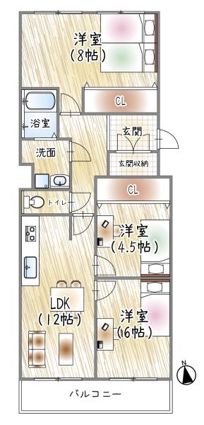 ユニライフ北大阪２号棟