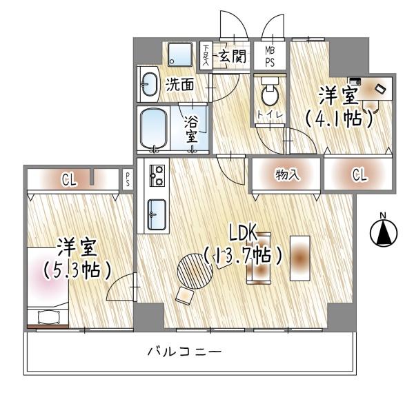 ライオンズマンション上本町第五