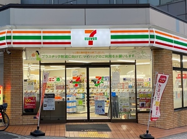 ライオンズマンション上本町第五(セブンイレブン大阪谷町9丁目店)