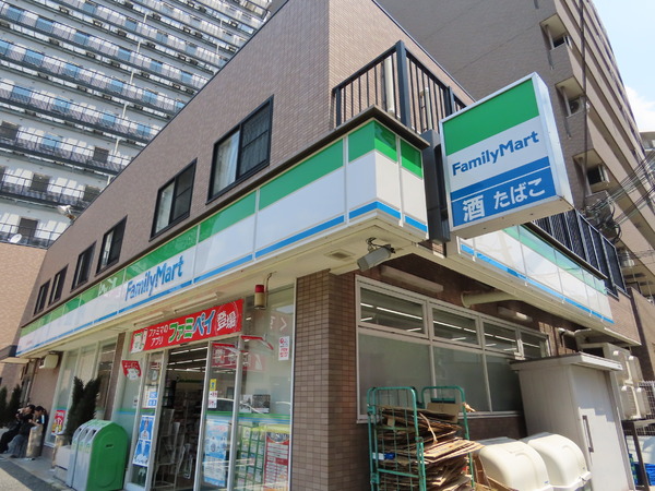 カネボウ新大阪第二グリーンマンション(ファミリーマート大阪回生病院前店)