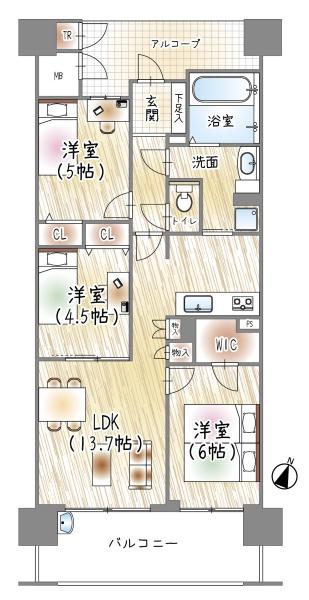 キングス夢咲シティ　ひかりの街Ｂ棟