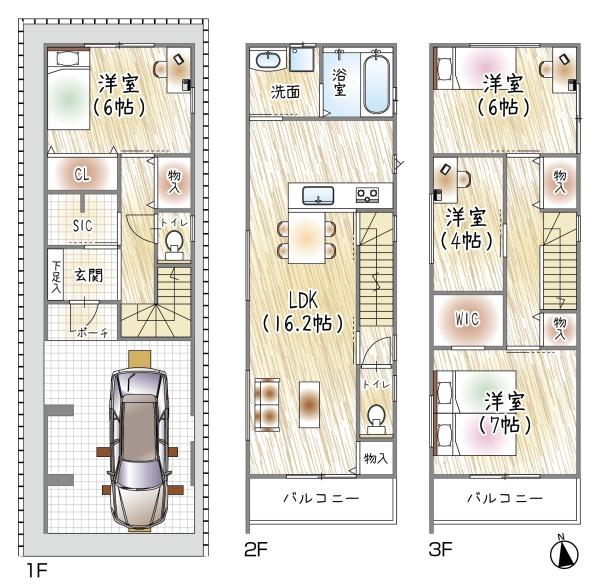 大阪市大正区小林東２丁目の中古一戸建て