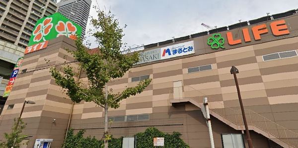 大阪市港区市岡３丁目の新築一戸建(ライフ弁天町店)