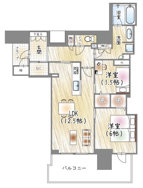 ジオタワー堺筋本町