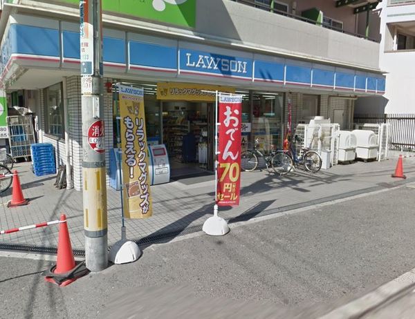 オークプリオタワー(ローソンJR弁天町駅前店)