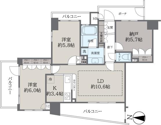 エステムコート天神橋