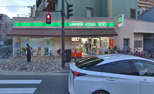 エステムコート天神橋(ローソンストア100北区菅栄町店)
