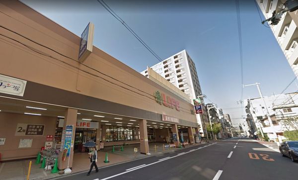 クローバーハイツ阿波座(ライフ西大橋店)