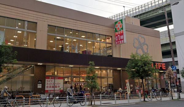 クローバーハイツ阿波座(ライフ阿波座駅前店)