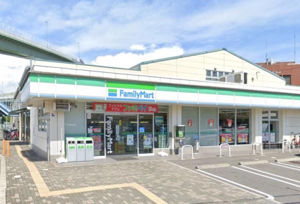 福島グランドヴィラ(ファミリーマート大開四丁目店)