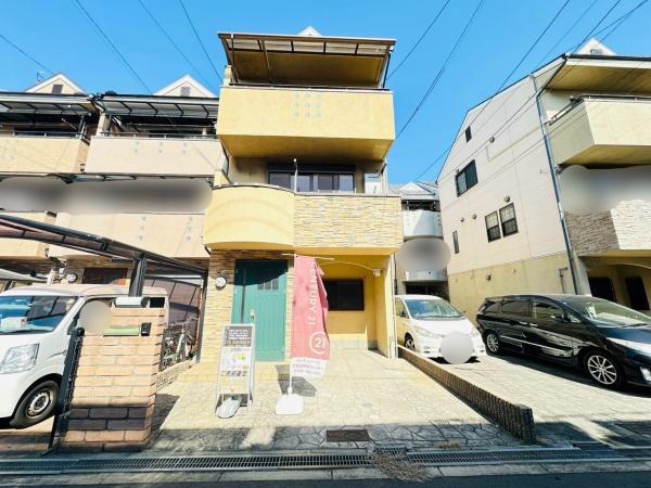 大阪市此花区伝法３丁目の中古一戸建