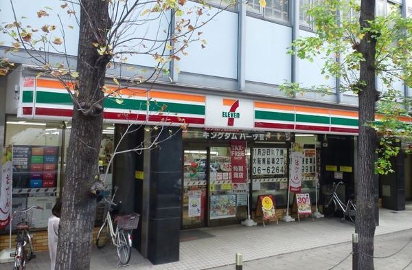 イトーピア長堀橋シエル・クレール(セブンイレブン大阪南船場1丁目店)