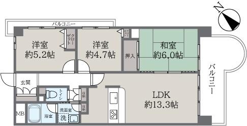 モンテベルデ東梅田