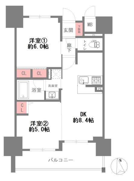 エステムプラザ大手前エヴァース
