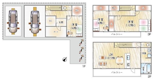 大阪市港区市岡４丁目の中古一戸建