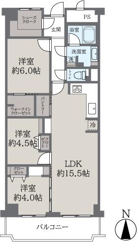ローレルハイツ北天満２号棟