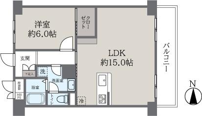 南堀江第二スカイハイツ