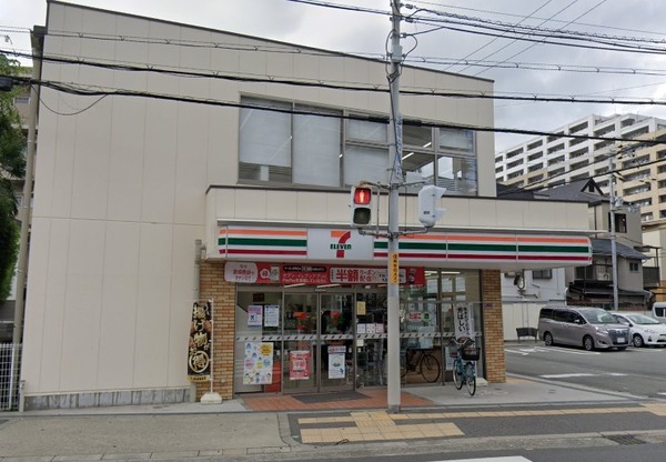 セイワパレス福島セントラルガーデン(セブンイレブン野田阪神駅北店)