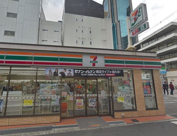 サンハイム第2中津(セブンイレブン大阪豊崎3丁目店)