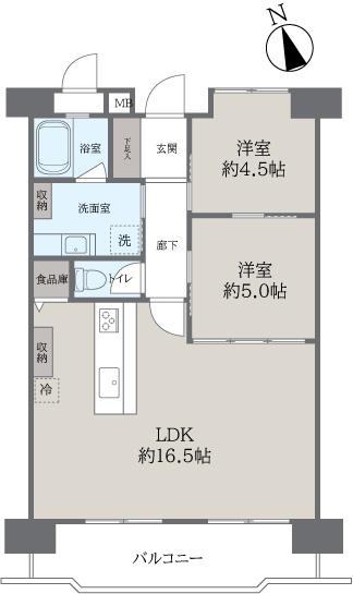 西梅田ダイヤモンドマンション
