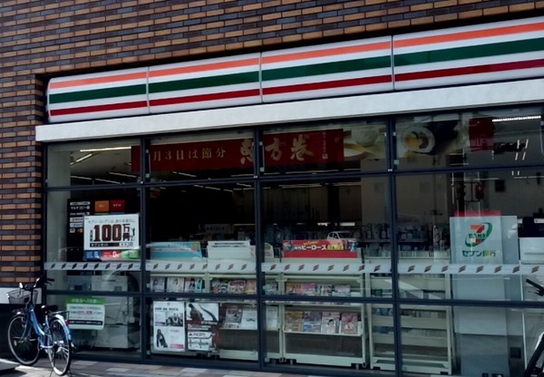 グレーシァス玉造(セブンイレブン大阪玉造1丁目店)