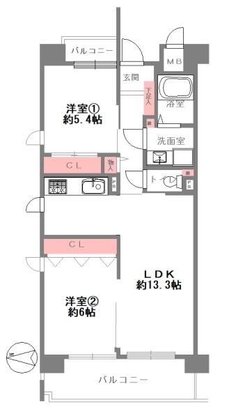 グランドメゾン松屋町