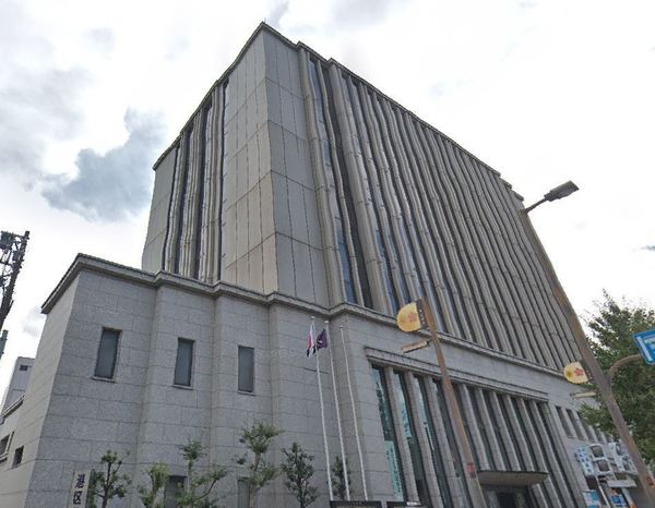 大阪市港区市岡４丁目の中古一戸建て(大阪市港区役所)