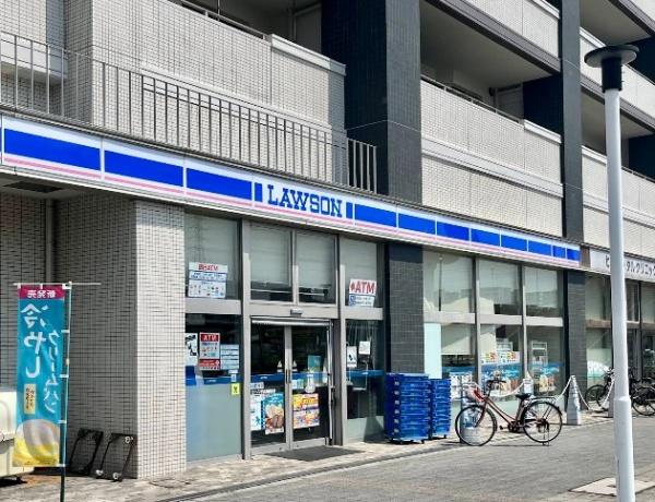 サーパス門真南駅前(ローソン門真南駅前店)